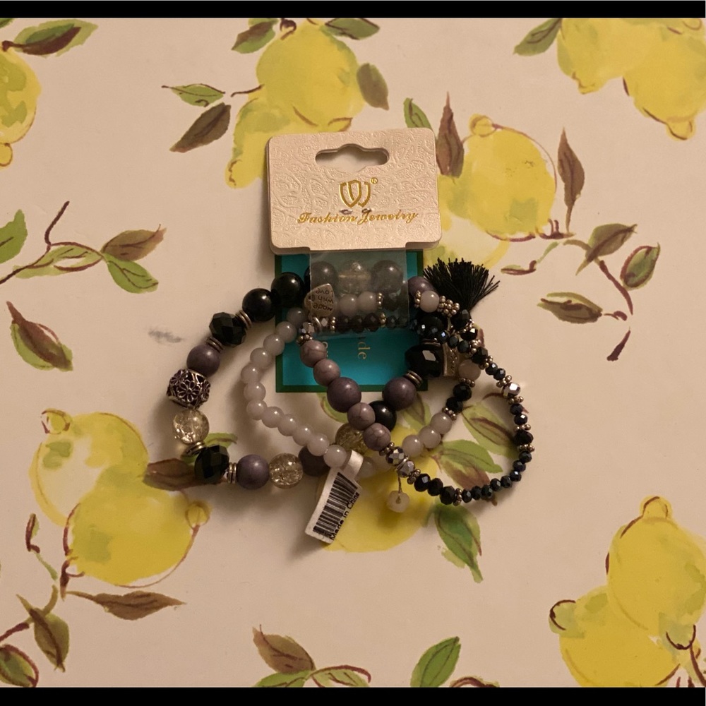 Bohemian bracelet set